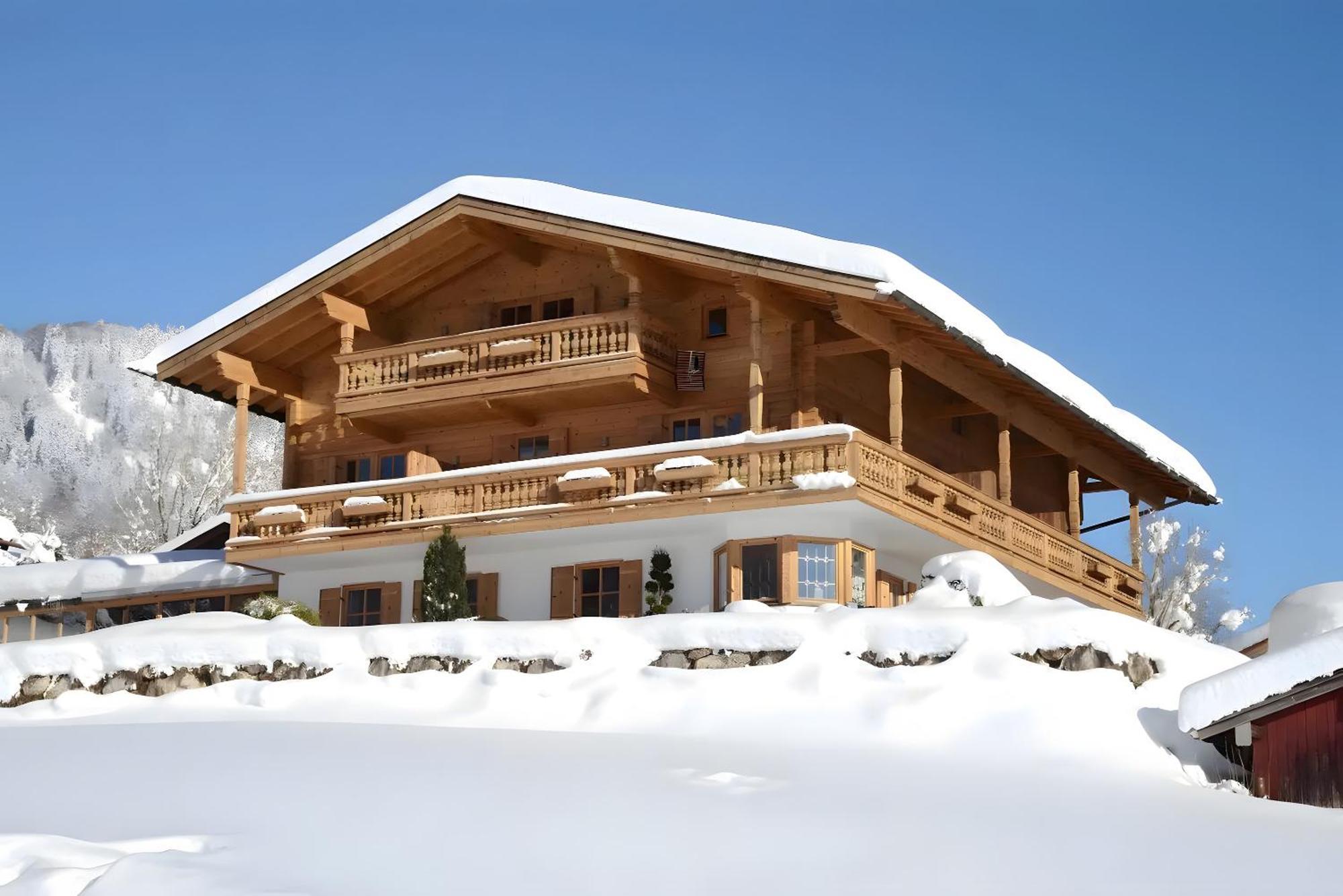 Gaestehaus Panorama - Appartement 5 雷特温克尔 外观 照片