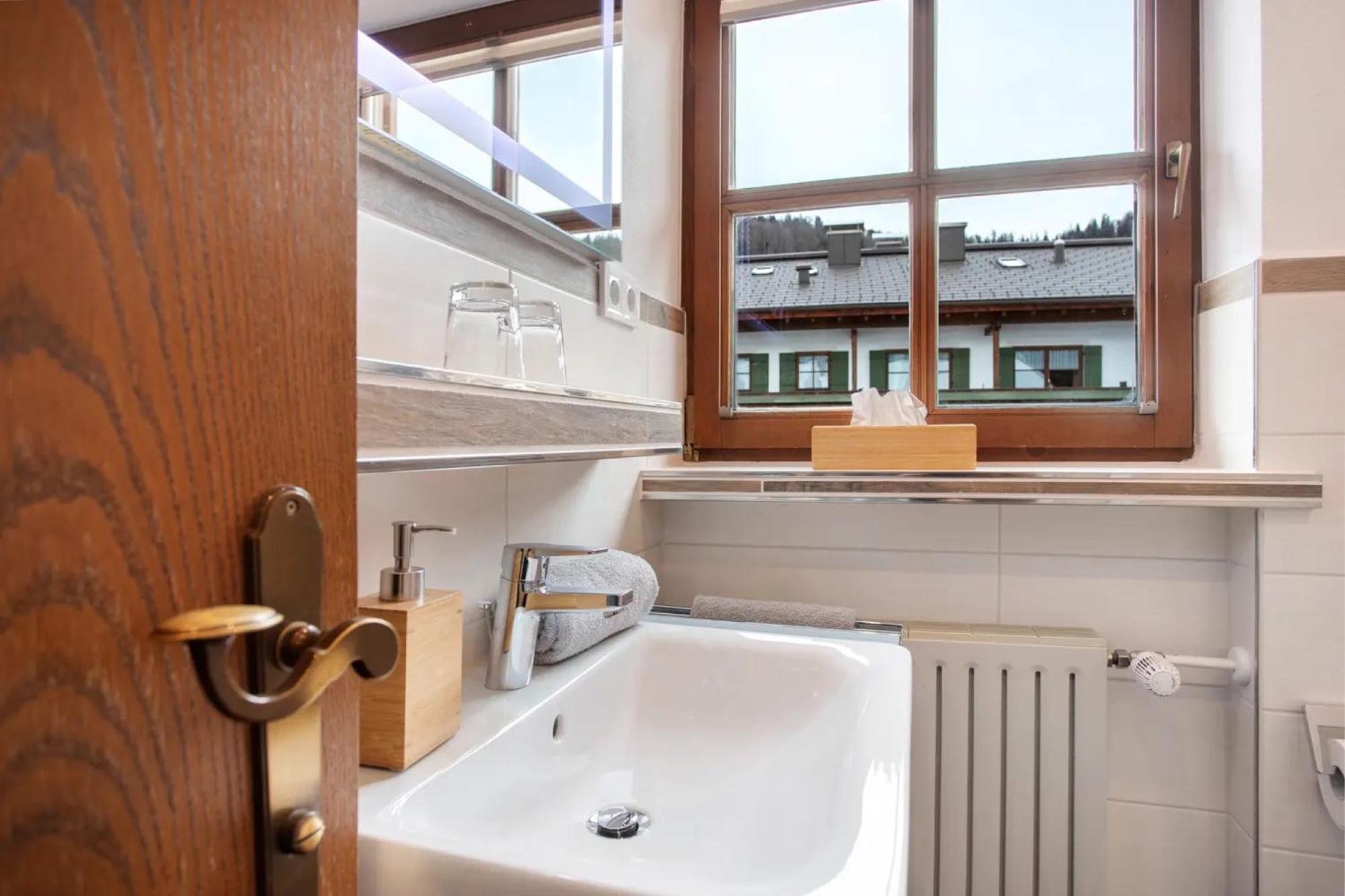 Gaestehaus Panorama - Appartement 5 雷特温克尔 外观 照片