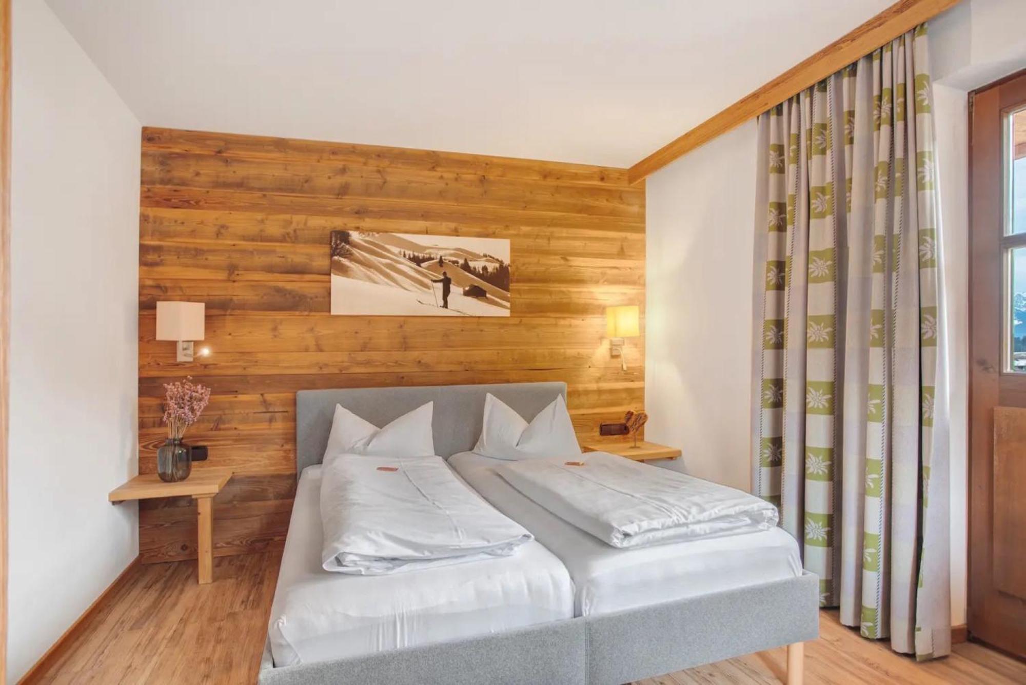Gaestehaus Panorama - Appartement 5 雷特温克尔 外观 照片