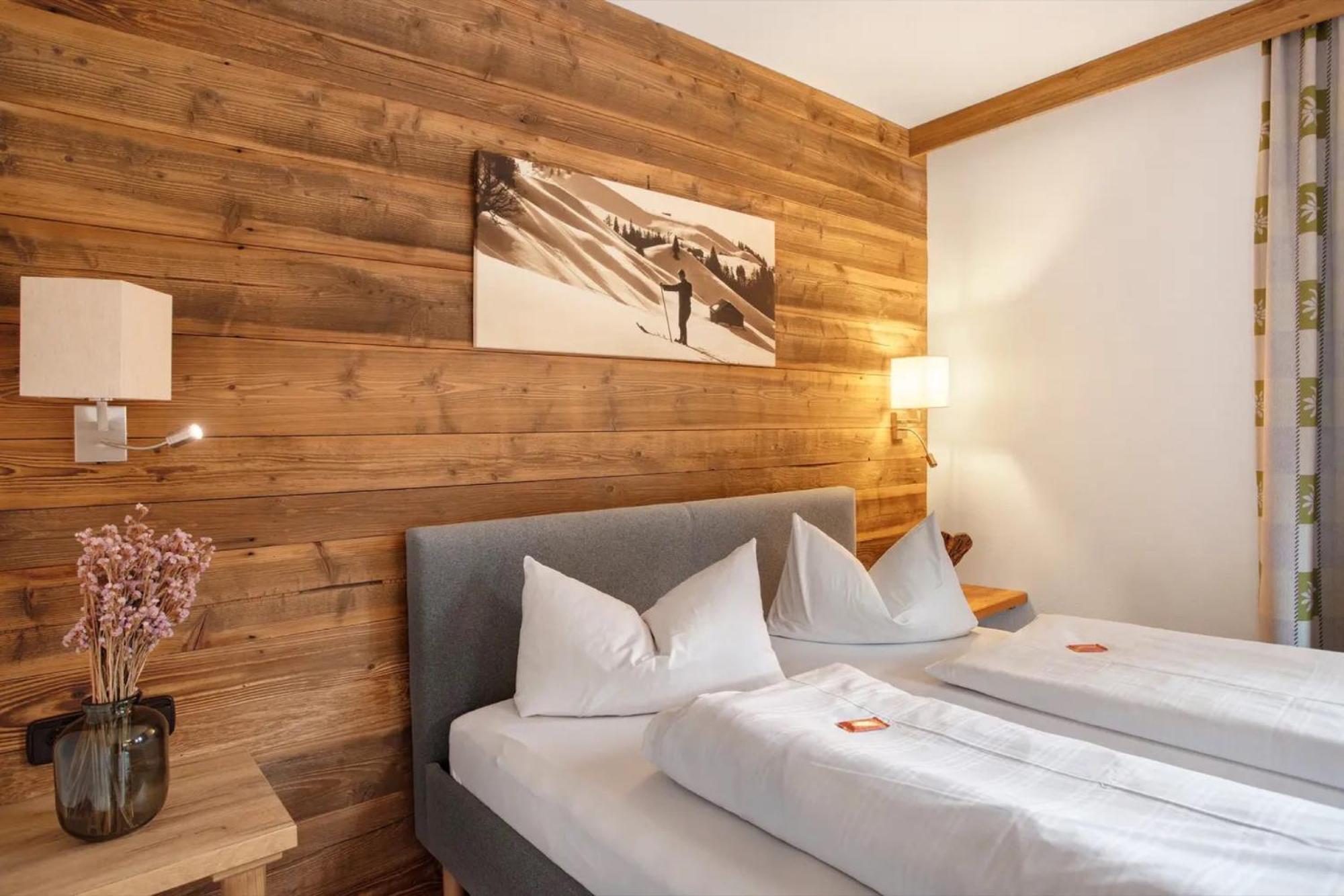 Gaestehaus Panorama - Appartement 5 雷特温克尔 外观 照片