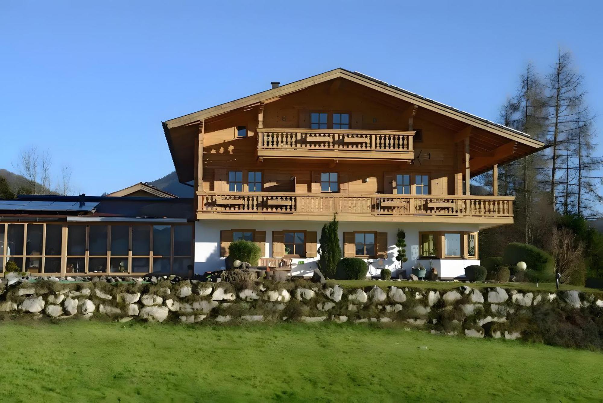 Gaestehaus Panorama - Appartement 5 雷特温克尔 外观 照片